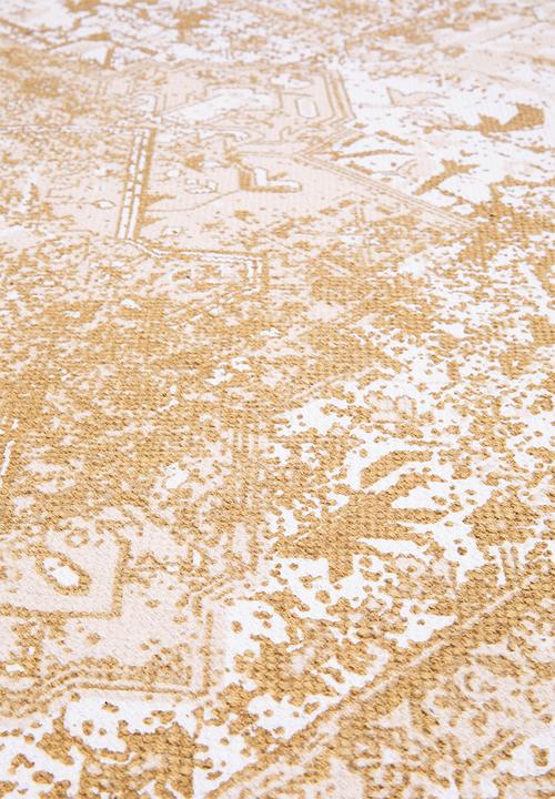 Sixth Floor - Sophia printed rug - pumice stone