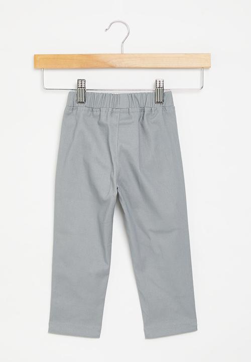 Pop Candy - Boys pants - grey 