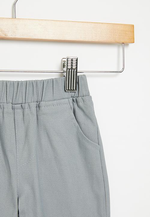 Pop Candy - Boys pants - grey 