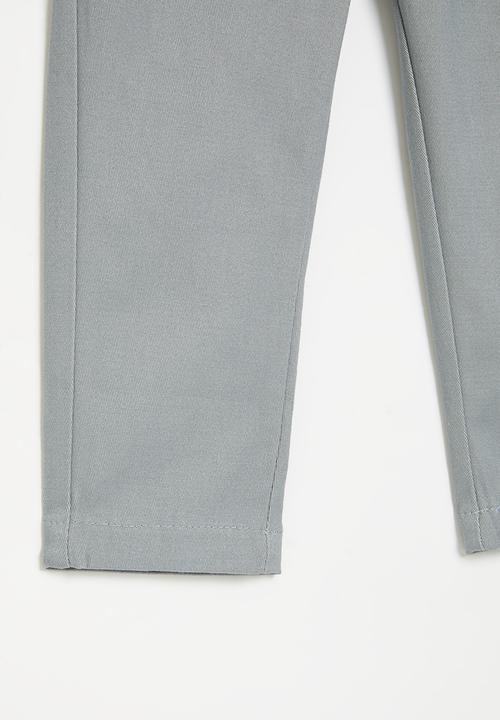 Pop Candy - Boys pants - grey 