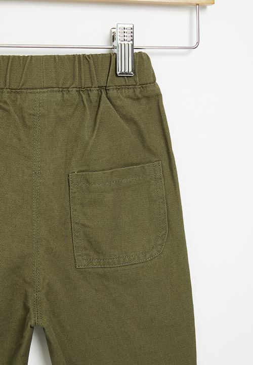 Pop Candy - Elasticated pants - green