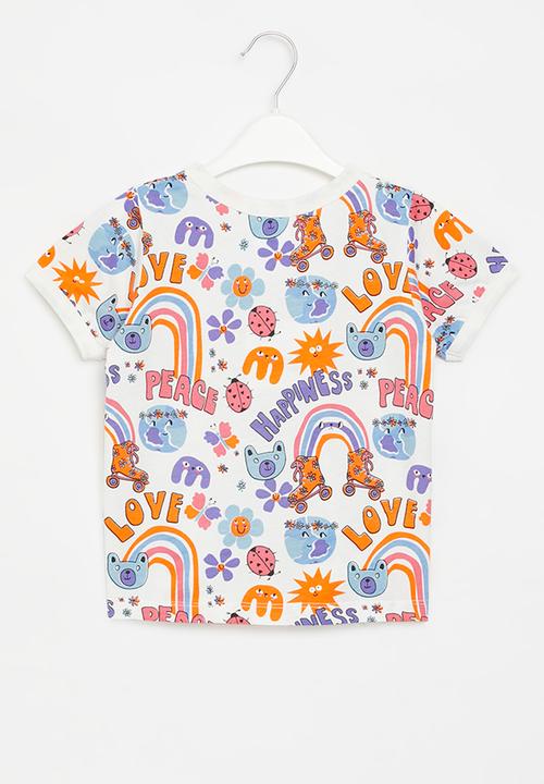 Pop Candy - Printed tee - multi