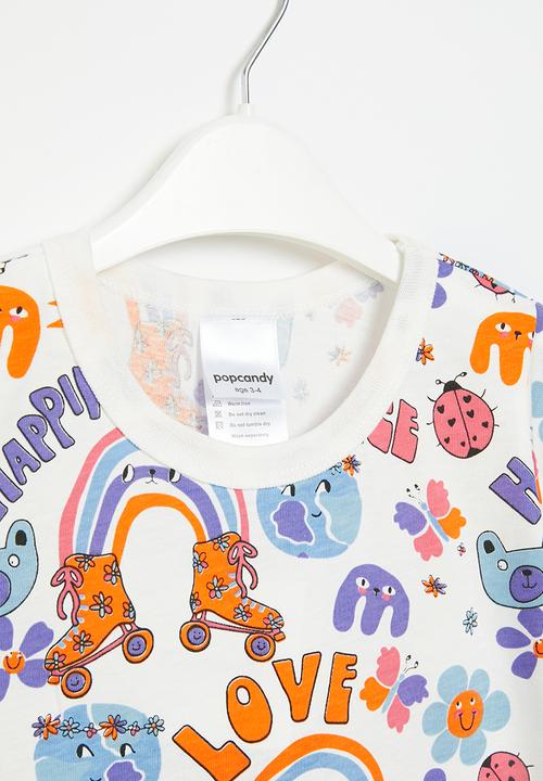 Pop Candy - Printed tee - multi