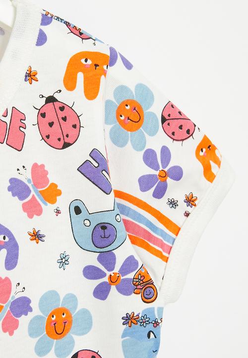 Pop Candy - Printed tee - multi