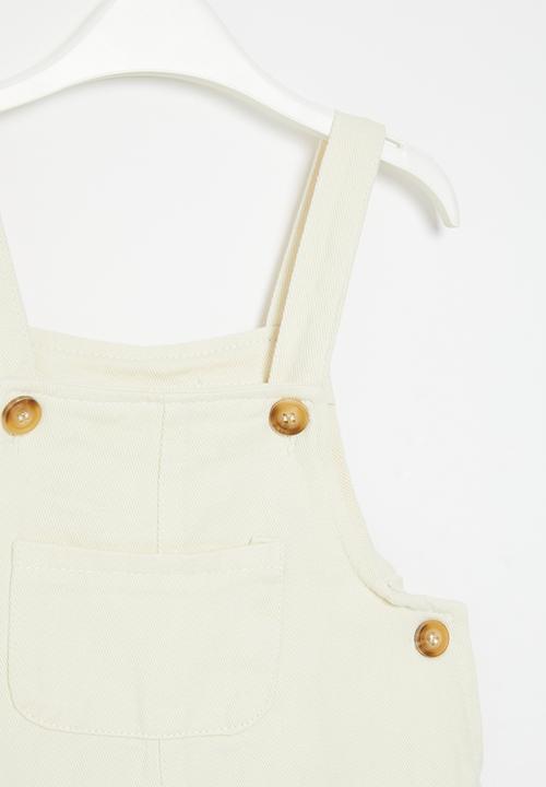 Pop Candy - Dungaree - beige