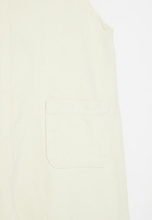 Pop Candy - Dungaree - beige