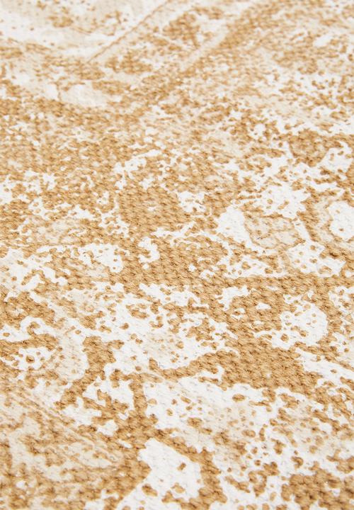Sixth Floor - Sophia printed runner - pumice stone