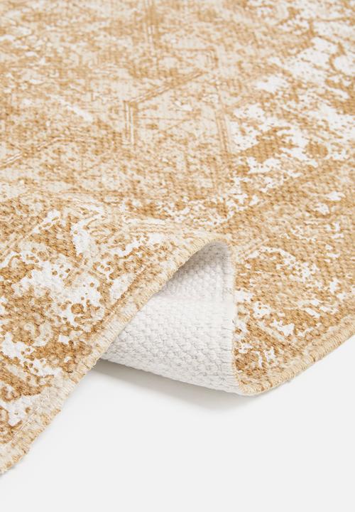 Sixth Floor - Sophia printed runner - pumice stone