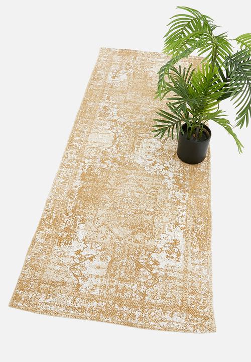 Sixth Floor - Sophia printed runner - pumice stone