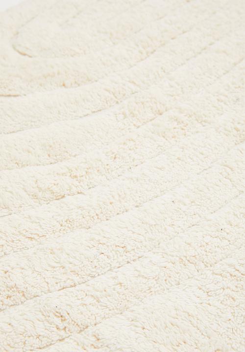Sixth Floor - Arc tufted runner - cream