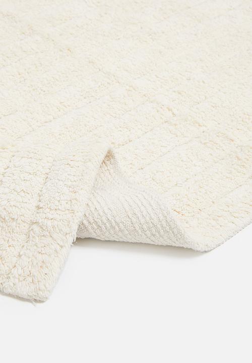 Sixth Floor - Arc tufted runner - cream