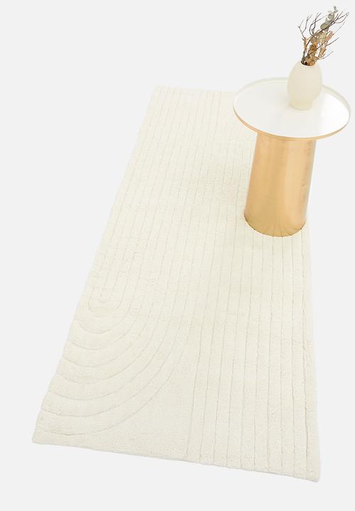 Sixth Floor - Arc tufted runner - cream