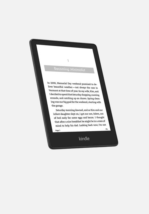 Amazon Kindle Paperwhite - 11th Gen (2021) - 32GB - Black