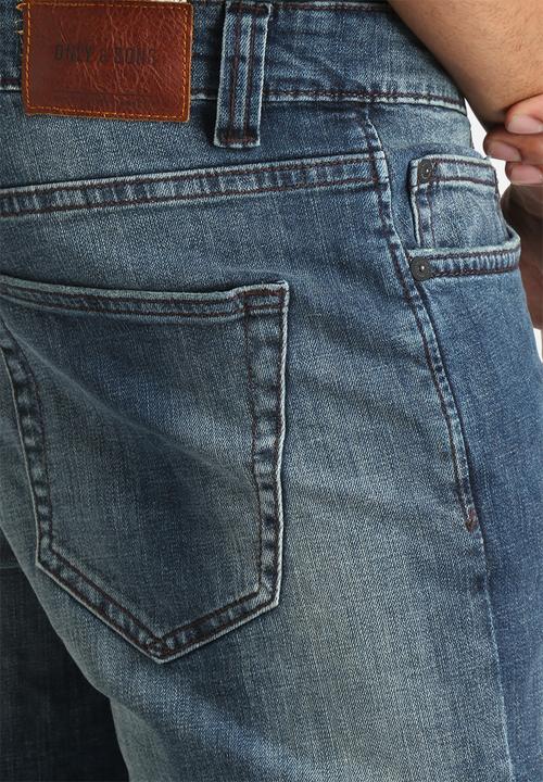 Only & Sons - Weft Regular Denim
