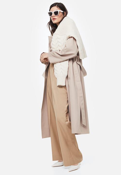 H&M - Straight trousers - beige