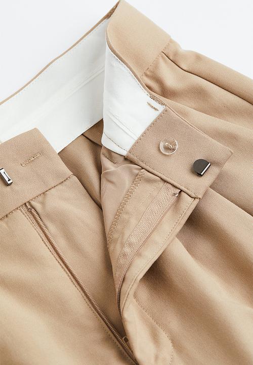 H&M - Straight trousers - beige