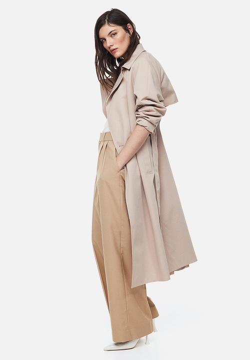 H&M - Straight trousers - beige