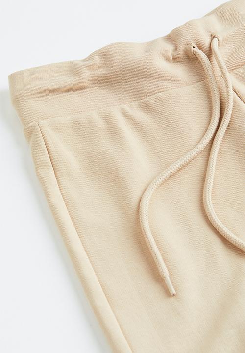 H&M - Straight joggers - light beige