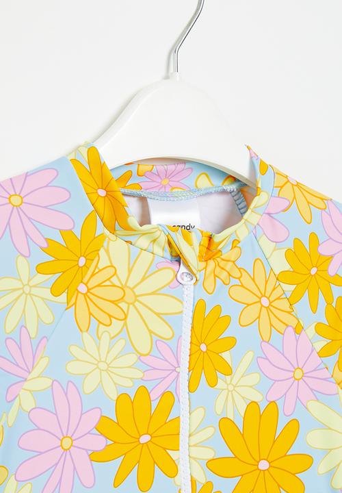 Pop Candy - Long sleeve swimsuit - yellow