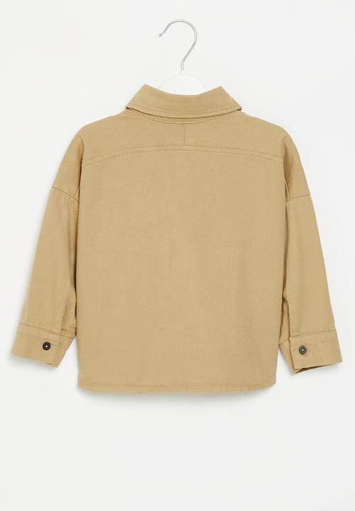 Pop Candy - Shacket - beige