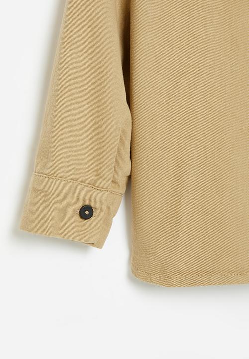 Pop Candy - Shacket - beige