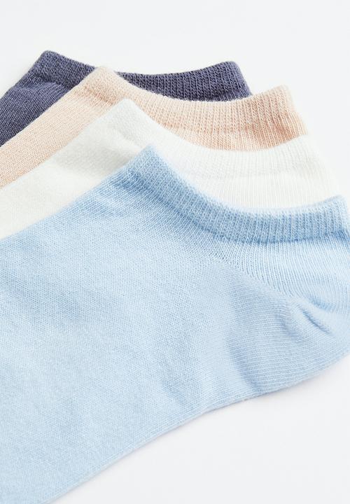 H&M - 7-pack trainer socks - multi