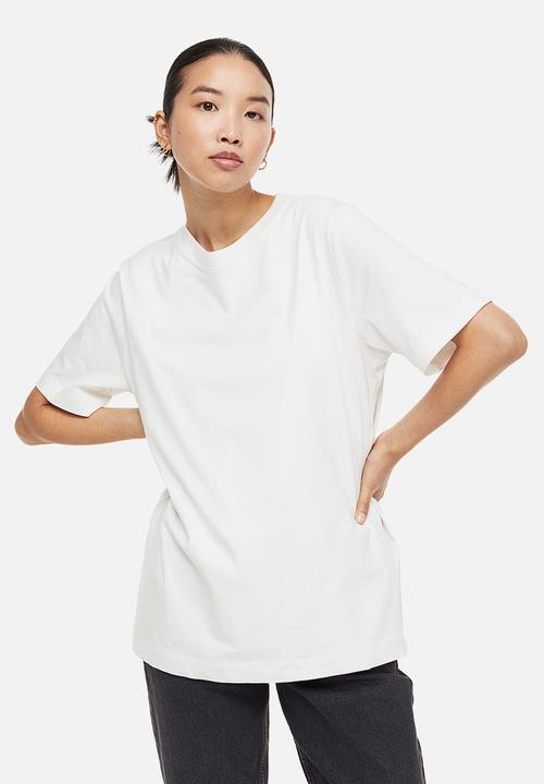 H&M - Mama 2-pack nursing tops - black & white