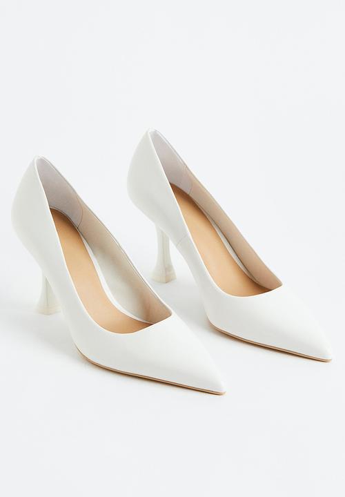 H&M - Court shoes - white