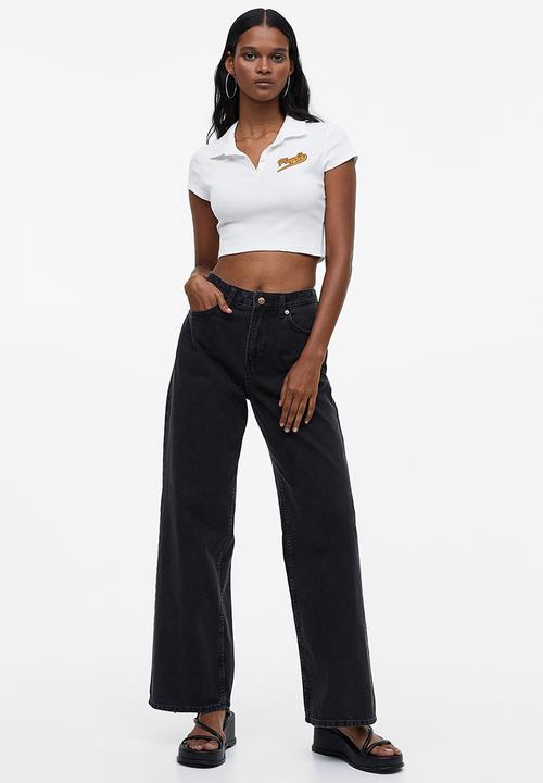 H&M - Polo shirt - white/playoffs