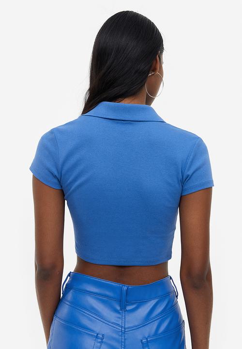 H&M - Polo shirt - bright blue/ca