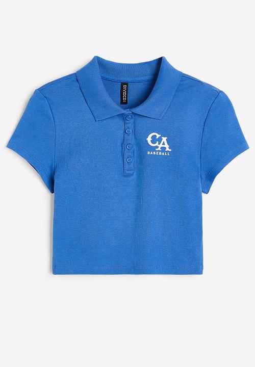 H&M - Polo shirt - bright blue/ca