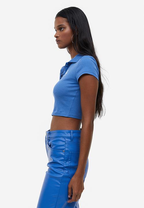 H&M - Polo shirt - bright blue/ca