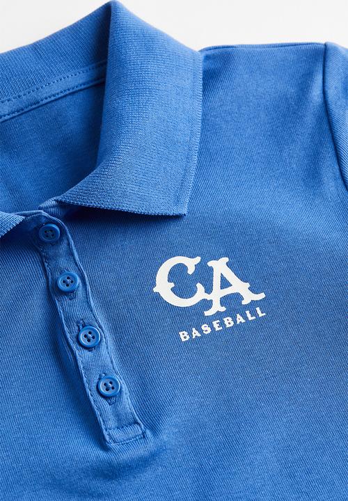 H&M - Polo shirt - bright blue/ca