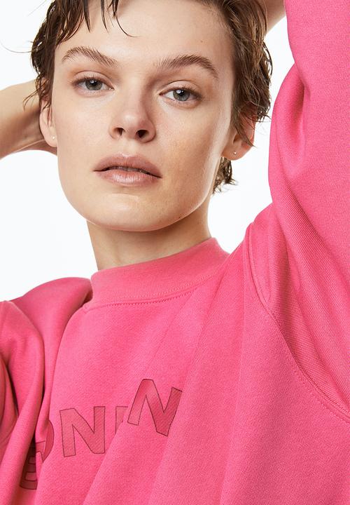 H&M - Printed sweatshirt - pink