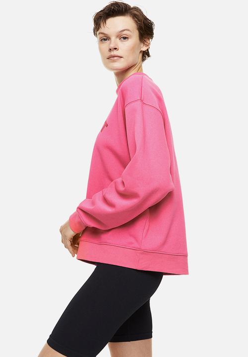 H&M - Printed sweatshirt - pink