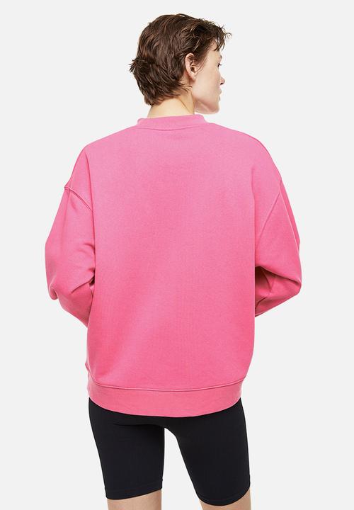 H&M - Printed sweatshirt - pink