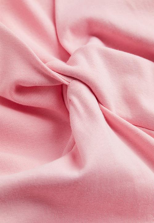 H&M - Mama knot-detail top - pink