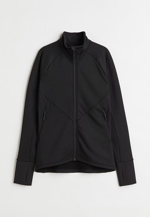 H&M - Mid layer jacket - black