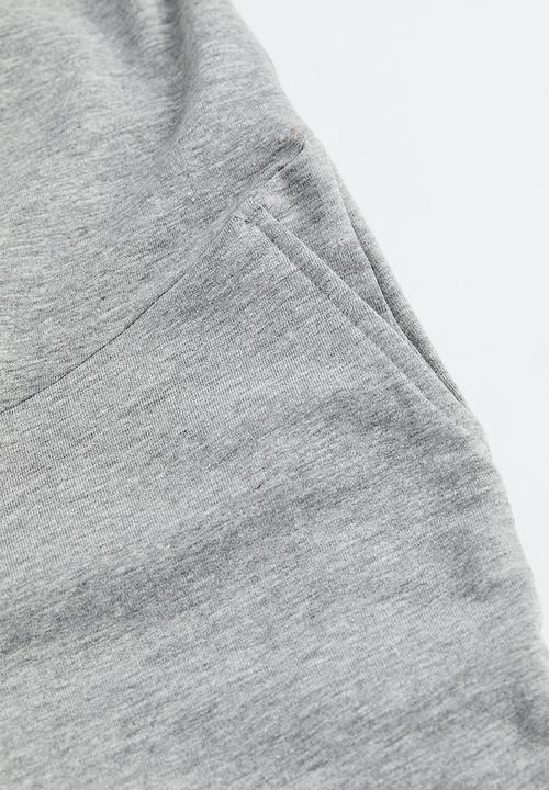 H&M - Mama joggers - light grey marl 