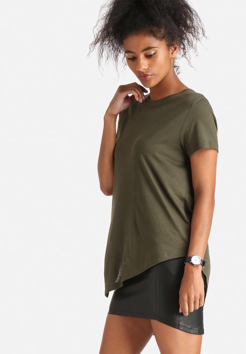 Pieces - Edila Assymetric Tee