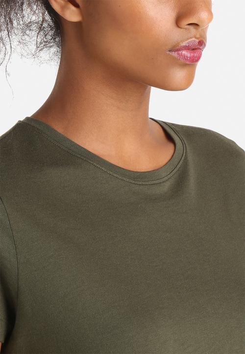 Pieces - Edila Assymetric Tee