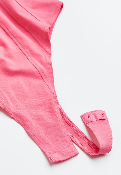 H&M - Long-sleeved body - pink