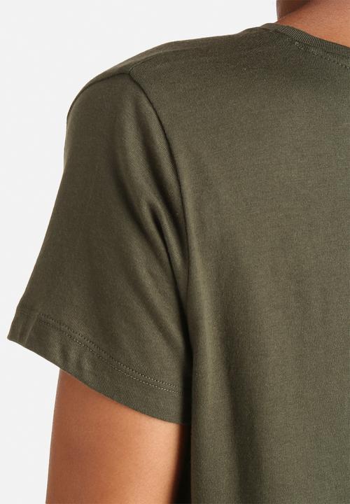Pieces - Edila Assymetric Tee