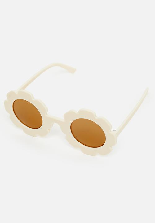 Pop Candy - Headband & sunglasses set - beige