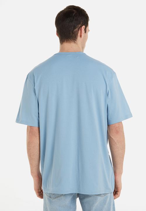 Calvin Klein - Short sleeve crew neck - iceland blue