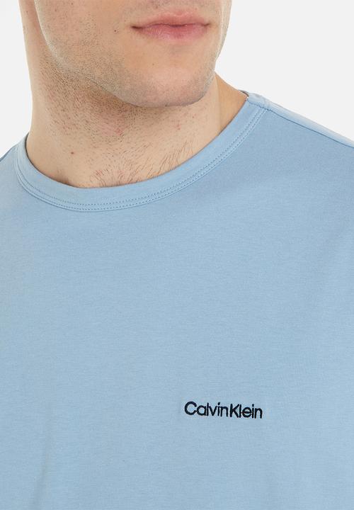 Calvin Klein - Short sleeve crew neck - iceland blue