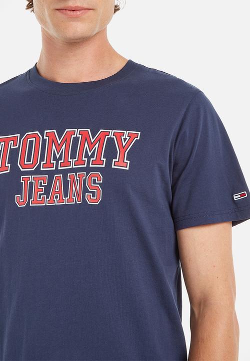Tommy Hilfiger - Essential tj tee - navy