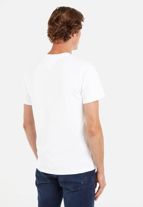 Tommy Hilfiger - Essential tj tee - white