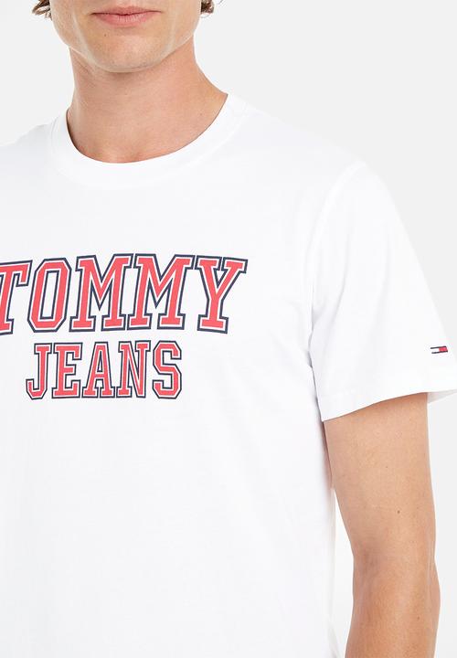 Tommy Hilfiger - Essential tj tee - white
