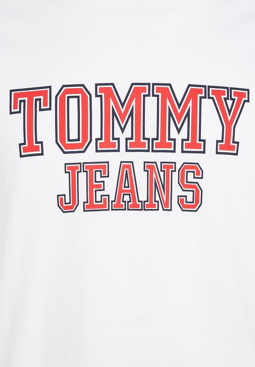 Tommy Hilfiger - Essential tj tee - white